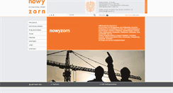 Desktop Screenshot of nowyzorn.at