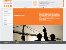 Tablet Screenshot of nowyzorn.at